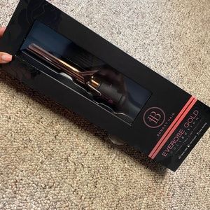 Bombay curling iron with clamp